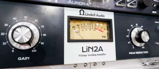 Lindell Audio - LIN2A Vintage Leveling Amplifier 2